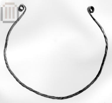 Bracelet of twisted wire