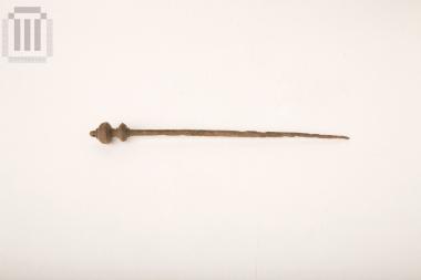 Χάλκινη περόνη.