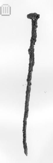 Σιδερένια περόνη.