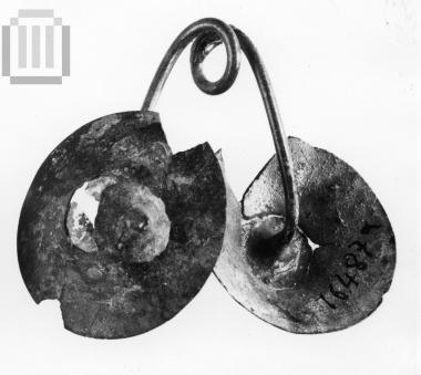 Bronze pendant.