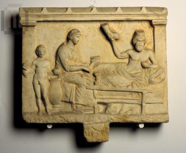 Votive relief of the 