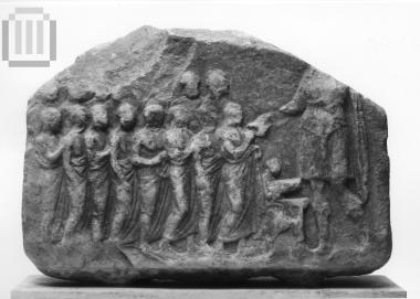 Αναθηματικό ανάγλυφο