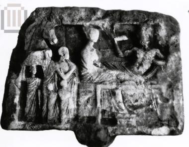 Votive relief of the 