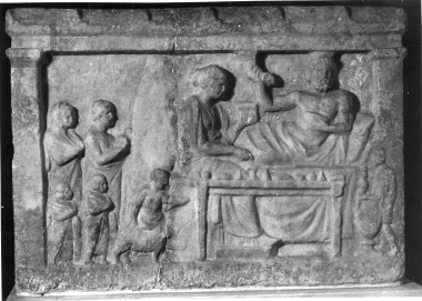 Votive relief of the 