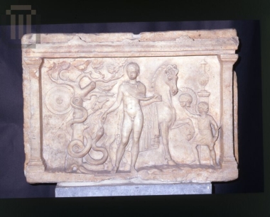 Αναθηματικό ανάγλυφο του Πολυδευκίωνος.