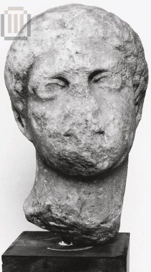 Κεφαλή έλληνα πολεμιστή