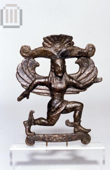 Τρέχουσα φτερωτή γυναικεία μορφή