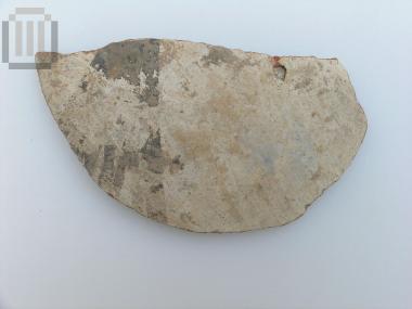Sherd   from closed shape vase  with  matt- painted decoration.
