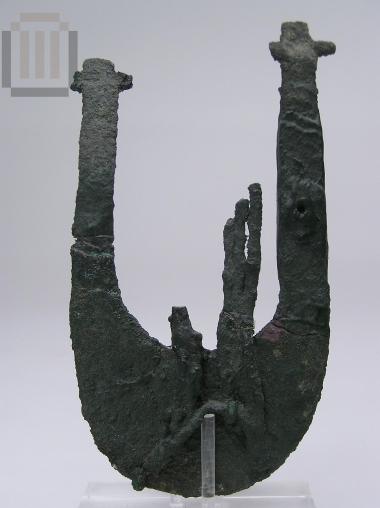 Βronze  model of a lyre.