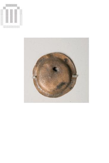 Αναθηματικό ομοίωμα χάλκινης  ασπίδας.