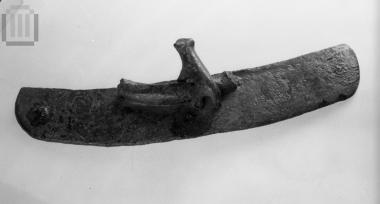.Βronze lebes  handle joint.