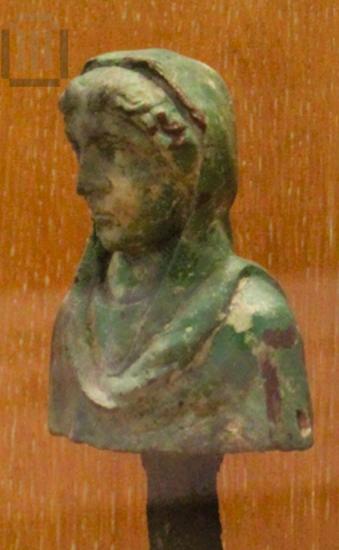 Female bust.
