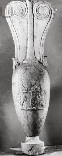 Funerary loutrophoros