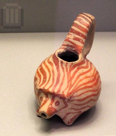 Αγγείο πλαστικό σε σχήμα ζώου