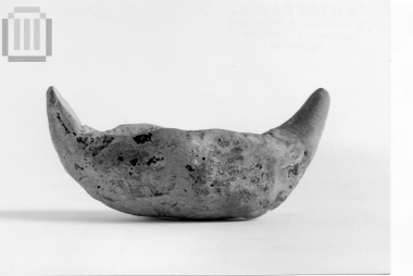 Ομοίωμα πλοιαρίου.