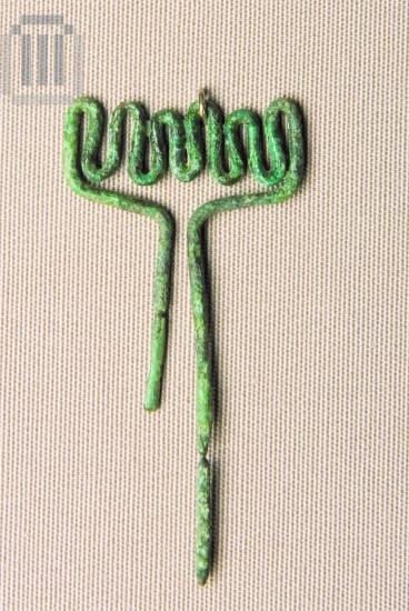 Double Illyrian-type pin