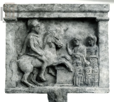 Votive relief.