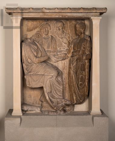 Funerary  naiskos of Fegoklea.