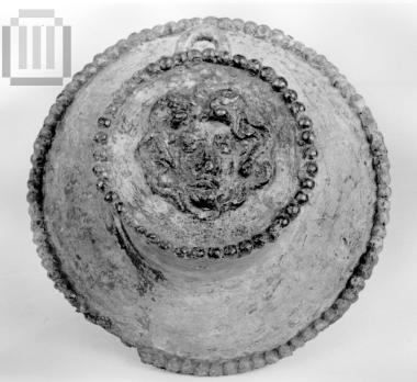 Βronze chariot  wheel hilt-sheath.