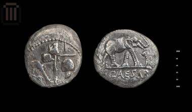 Δηνάριο Ιουλίου Καίσαρα