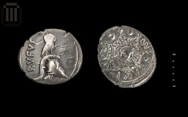 Δηνάριο Manius Cordius Rufus III VIR