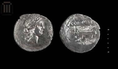 Δηνάριο C. Considius Paetus