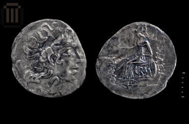 Silver tetradrachm