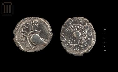 Denarius Mn. Cordius Rufus III VIR