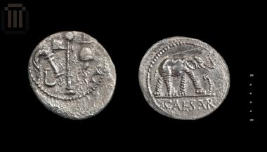 Denarius of Julius Caesar
