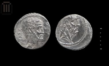 Denarius Q. Caepio Brutus