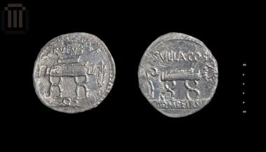 Denarius Q. Pompeius Rufus