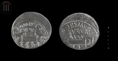 Denarius Q. Pompeius Rufus