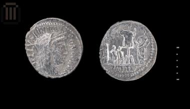 Denarius Paullus A. Lepidus