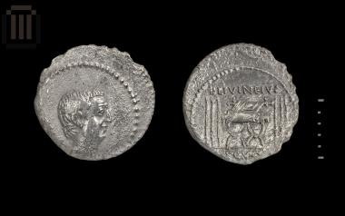 Δηνάριο L. Livineius Regulus