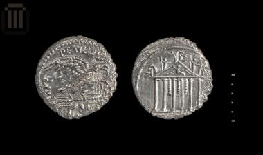 Δηνάριο του Petillius Capitoninus