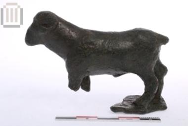 Bronze animal figurine