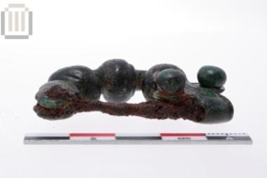 Χάλκινη τοξωτή πόρπη