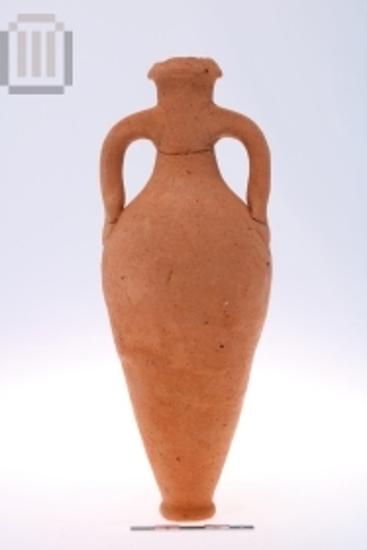 Πήλινος οξυπύθμενος αμφορίσκος