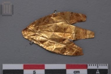 Χρυσό φυλλόσχημο έλασμα