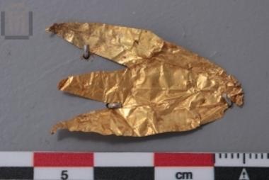 Φύλλο από έλασμα χρυσού