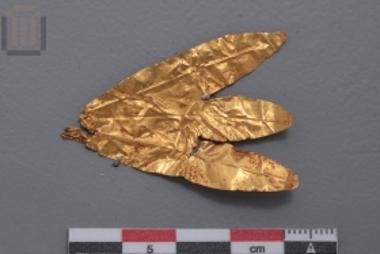 Χρυσό φυλλόσχημο έλασμα