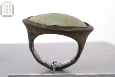 Χάλκινο επιχρυσωμένο δαχτυλίδι