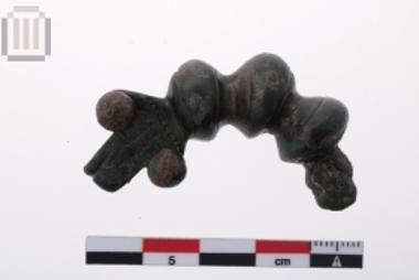 Χάλκινη τοξωτή πόρπη