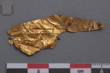 Χρυσό φυλλόσχημο έλασμα