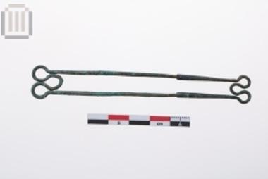 Χάλκινη διπλή περόνη