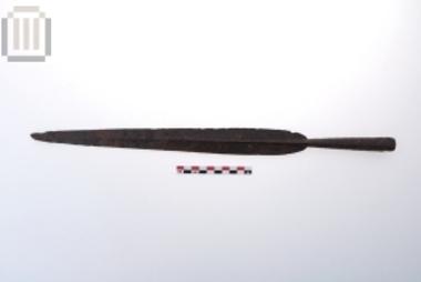 Σιδερένια αιχμή δόρατος