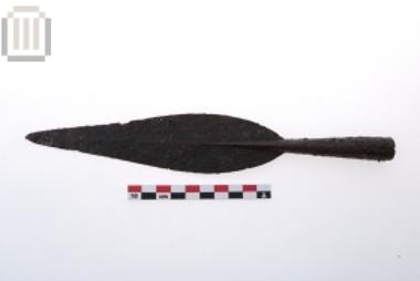 Σιδερένια αιχμή δόρατος