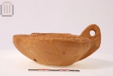 Πήλινος λύχνος