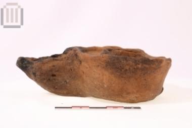 Πήλινο λυχνάρι