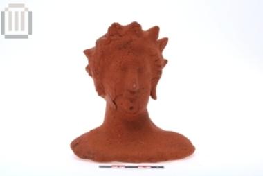 Clay bust